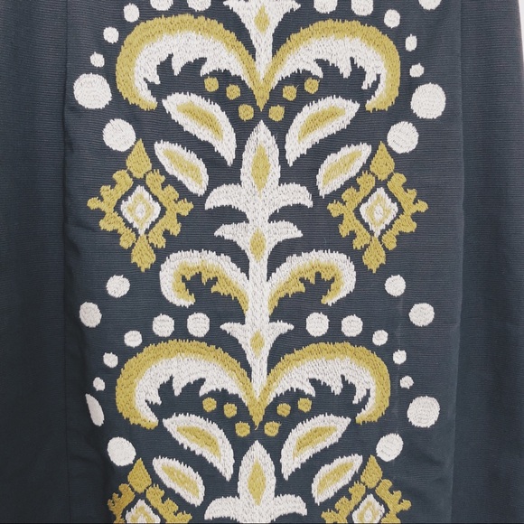 Brocade Embroidered Anthropologie Dress - Picture 2 of 4